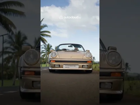 Porsche 911 Carrera Convertible 1983