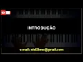 🎤 Diante da Cruz (PLAYBACK LEGENDADO no Piano – TOM CONTRALTO "C") Aline Barros, by Niel Nascimento