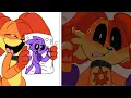Download Lagu CatNap and DogDay Spent Hours on the Drawing | Poppy Playtime Chapter 4 | Comic Dub
