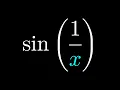 Oscillating Discontinuity - sin