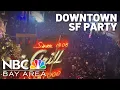 Thousands head to downtown San Francisco for a free electronic music show