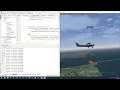 Aircraft control system in flight gear on java