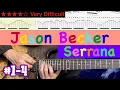 Download Lagu Jason Becker - Serrana #1-4【Bpm=68~78 + TAB】