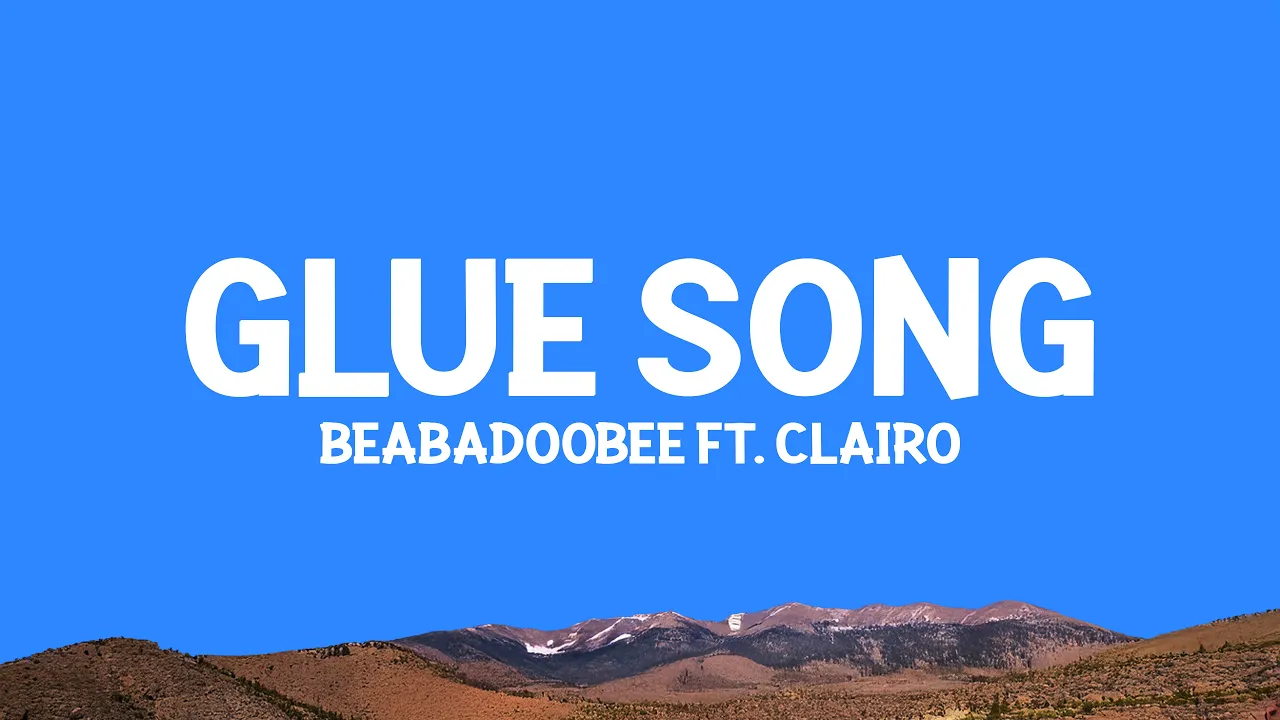 @Beabadoobee - Glue Song (Lyrics) ft. @Clairo