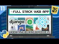 Django React Tutorial - Updating Django Models