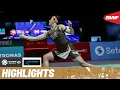 Lagu An Se Young vs Wang Zhi Yi | Badminton of the highest quality