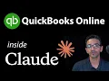 QuickBooks Online inside Claude AI