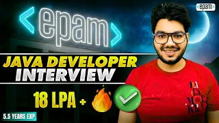 EPAM Java Developer Interview Experience 2026 Real Questions Coding Round