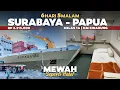 Download Lagu 6 HARI NAIK KAPAL MEWAH KELAS 1A SEPERTI HOTEL , TIKETNYA WOW !‼️Surabaya - Papua Km Sinabung Ep.1