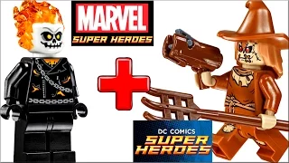 LEGO Super Heroes новинки 2 полугодия 2016 года. Новый Человек-паук и Лего призрачный гонщик