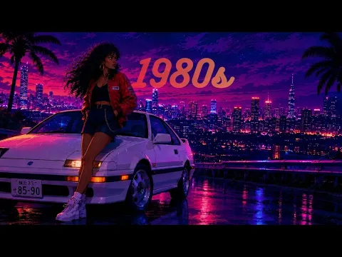 No Lyrics Just Old Memories 🌆 80s Retro Instrumental