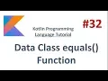 Kotlin Tutorial - 32