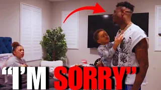 Blueface Shocks Nevaeh by Revealing He Cheated With Ray J s Girlfriend