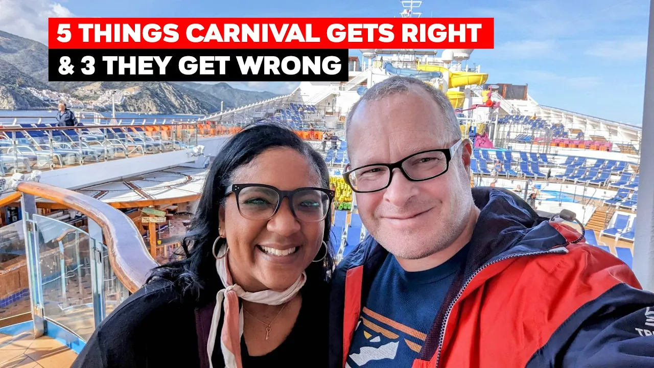5 Things Carnival Cruise Line Gets Right And 3 Things They Get Wrong