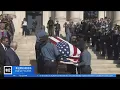 Sheila Oliver s casket moved to Essex County Courthouse