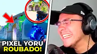 PIXEL ROUBADO COM TP DO YORU NO MAPA BREEZE! DGZIN TILTOU COM SOVA NA PARTIDA KKKK - VALORANT CLIPS