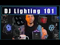 Lagu DJ Lighting 101: Types of Lights #djlight #dj #lighting