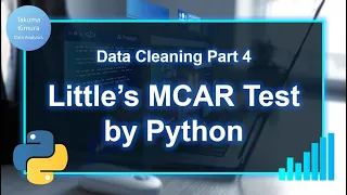 Data Cleaning Little s MCAR Test by Python
