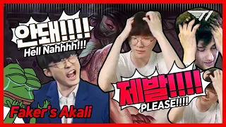 페이커의 아칼리는 울지 않아요 [Translated] [Faker Stream Highlight]