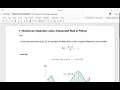 Integration using trapezoidal rule in Python