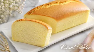 Bizcocho Japonés Súper Esponjoso y Fácil | Receta Casera