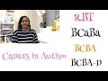 CAREERS IN ABA I AUTISM CAREERS