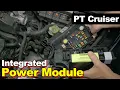 2009 Chrysler PT Cruiser TIPM Totally Integrated Power Module Fuse Box