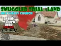 Smuggler Cache Hill Valley Church - Land Trail Random Events GTA Online