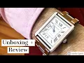 Cartier Unboxing Review Cartier Tank Solo XL Automatic Watch