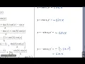MCV4U1 4 2 Derivative of Sinusoidal Functions