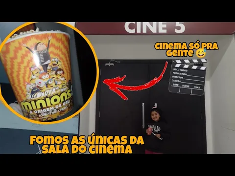 Download MP3 FOMOS em um CINEMA só pra GENTE / Vlog: em SOROCABA