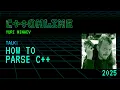 How to Parse C - Yuri Minaev