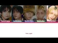 can’t be blue ‘bluende’ Color-Coded Lyrics | 캔트비블루 ‘bluende’ 컬러코딩 가사