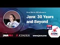 Java 30 Years and Beyond Ana Maria Mihalceanu EN