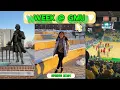 Week in my life at George Mason University VLOG Spring 2024 Classes Productive Commuting