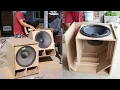 Download Lagu Instructions for designing the most detailed subwoofer enclosures - 18 inch bass subwoofer box