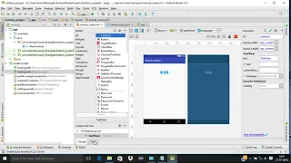 How to create buttons in android and set onclick event