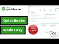 QuickBooks Online Tutorial 2025 New Layout Complete Beginner s Guide