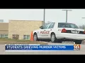 Students Grieving Murder Victims