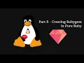 Part 5 - Creating and Publishing Our First Gem