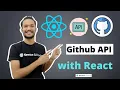 GitHub Profile Search App with React JS Github User API Tutorial in Hindi 2022