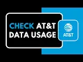 How to Check AT T Data Usage