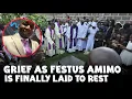 Lagu TEAR-DROPPING MOMENTS  AS FESTUS AMIMO IS FINALLY 