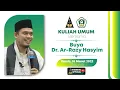 Download Lagu [LIVE] Kuliah Umum bersama Buya Dr. Ar-Razy Hasyim