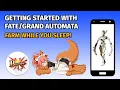 FGO Farming Getting Started with the FGA App