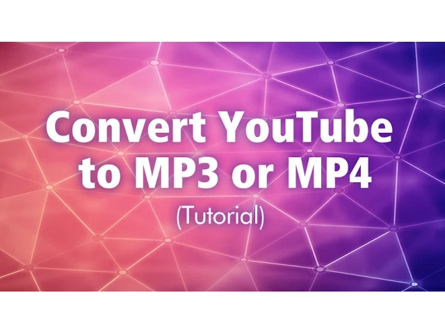 Download MP3 Convert YouTube to MP3 or MP4 Tutorial - AmoyShare Total Media Solution