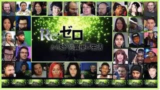 re zero all openings1 4 reaction mashup re 