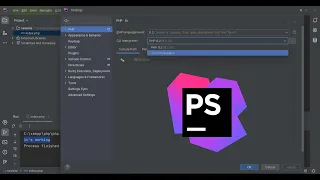 Configure local PHP interpreters PhpStorm