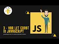 Var Let Const More JavaScript Zero To Hero Tutorial In Hindi