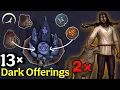 Grim Soul - I Got 2 Unique Direwolves Dark Offerings 13 Time s